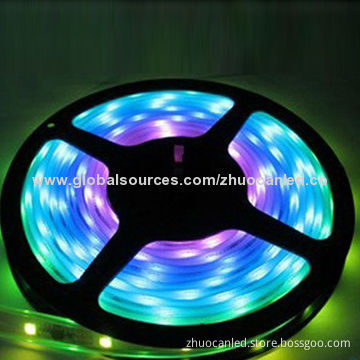5-12V 5050 RGB LPD6803 IC Magic LED Strip